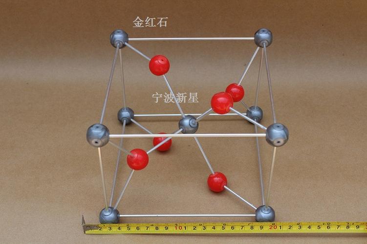 金红石晶体模型