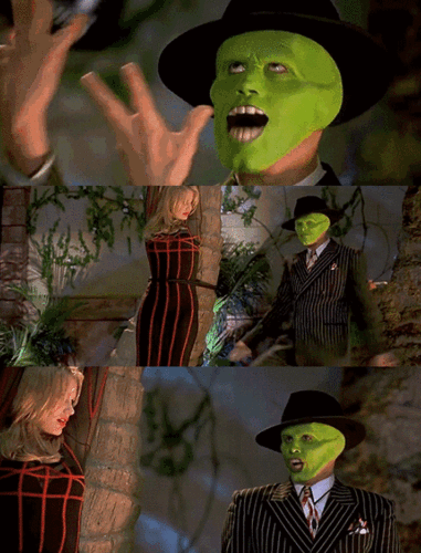 《变相怪杰》里卡梅隆迪亚兹的身材是我想拥有的