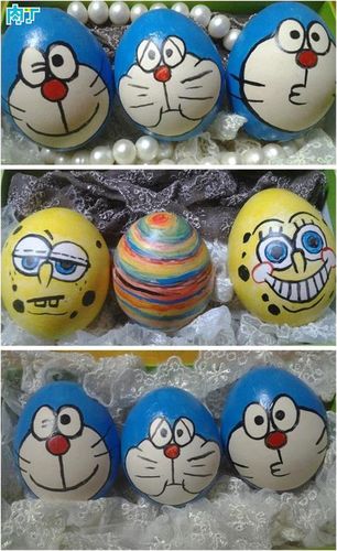 下面是蛋壳画详细做法,一起学习吧!