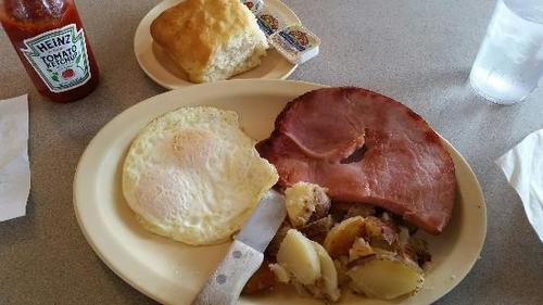 ham and eggs - picture of aunt fannies, belleview
