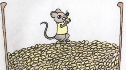 佛教寓言:米缸中的老鼠