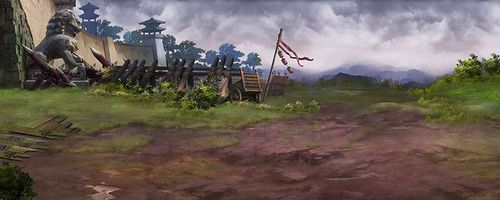 《神魔三国》场景原画_图片频道_yeyou.com页游网