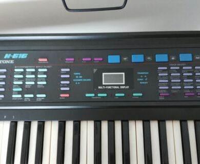 华星h616电子琴 - 550元