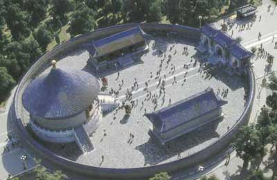 北京回音壁形状