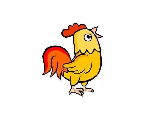 鸡年到,各种可爱的小鸡公鸡卡通素材