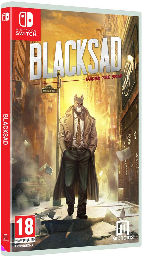 blacksad: under the skin