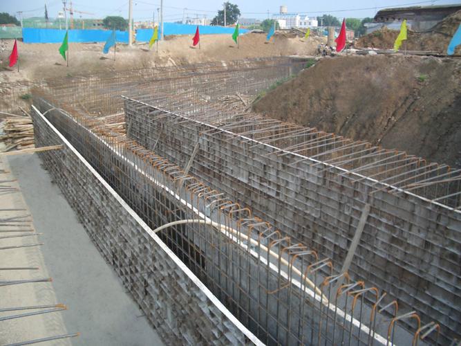 桃园新区截流暗渠箱涵工程