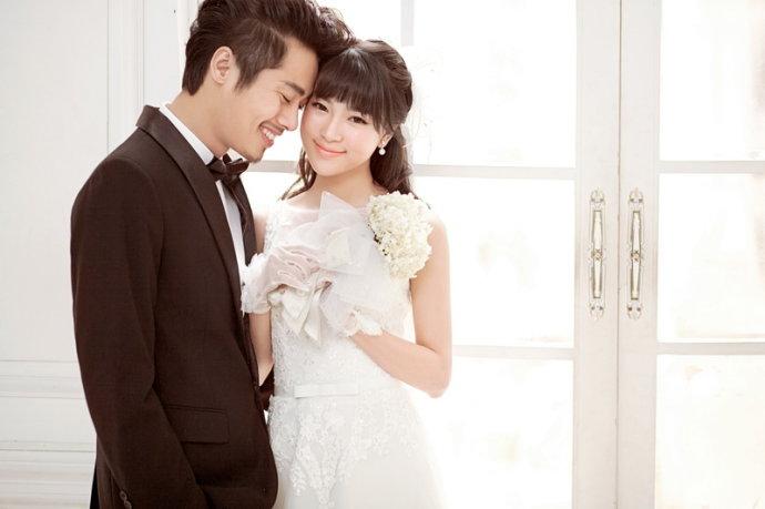 全雅韩式婚纱照样片