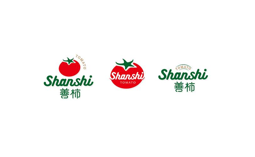 农产品品牌形象设计农产品包装设计善柿西红柿