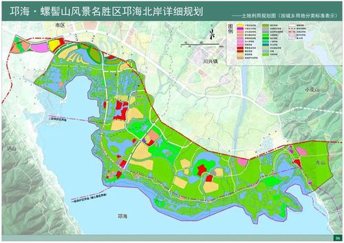 西昌邛海北岸详规批复啦!|详细规划|名胜区