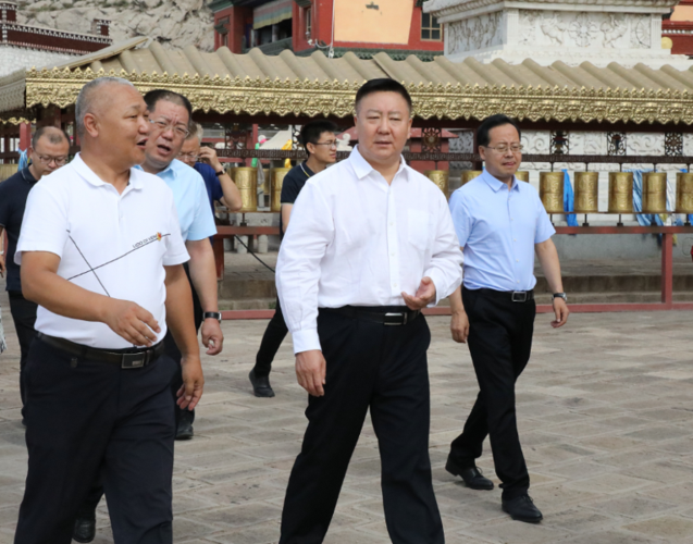坚持保护优先 加强文物监管 ——史万钧调研全市文物保护工作