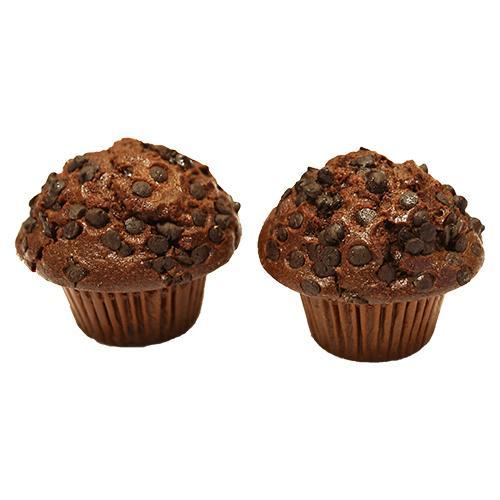 【天天聚惠】麦香威尔蛋糕 巧克力麦芬120g*2枚 盒装