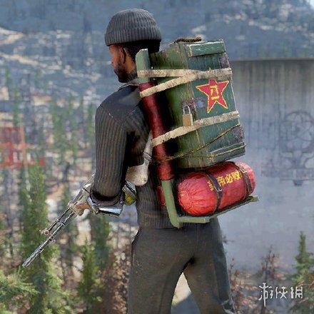 《辐射76》中国动力装甲曝光 胸前四个大字"美帝必败!