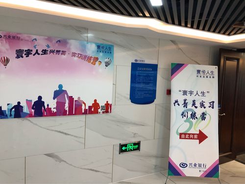 兴业银行厦门分行2018年"寰宇人生"第二期兴菁英实习营开营啦