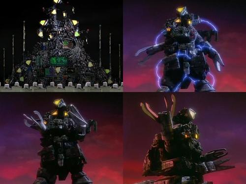 盘点奥特系列中的机械怪兽