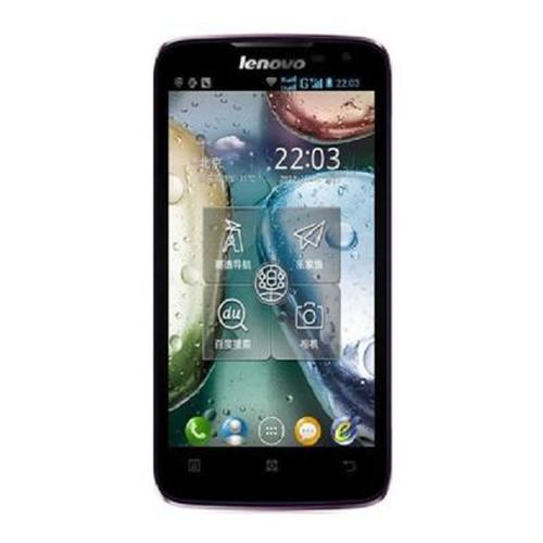 联想(lenovo)a820 3g手机(深紫灰)wcdma/gsm