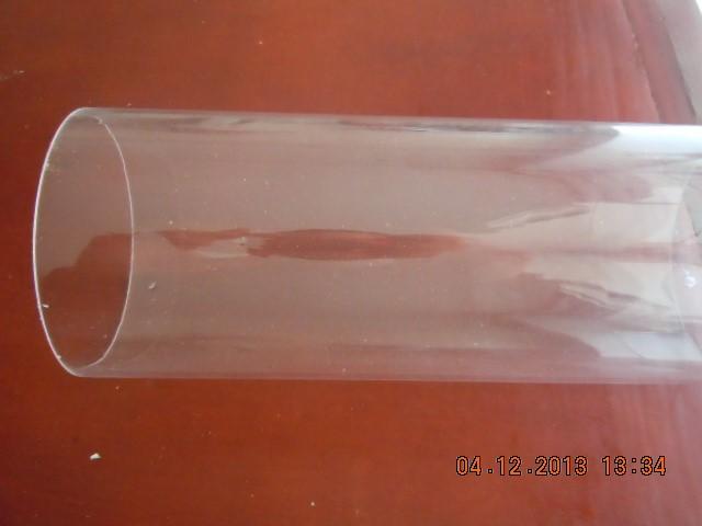 104 110mm 寸 4 透明管耐压高透明大口径管道 pc 透明塑料管透明硬管