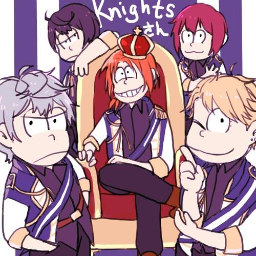 71沐湷搬运71偶像梦幻祭 knights 美少年 男子 可爱 阿松 pixiv