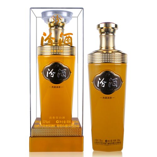 53°汾酒典藏清香白酒500ml(单瓶装)