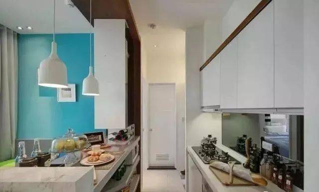 45平的小户型公寓 家居设计图_装修乐