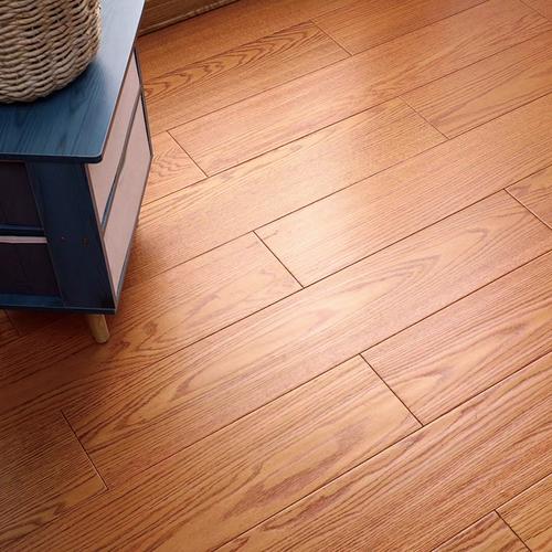 德嘉进口美国红橡木纯实木地板厂家直销自然野生原木家用卧室22mm