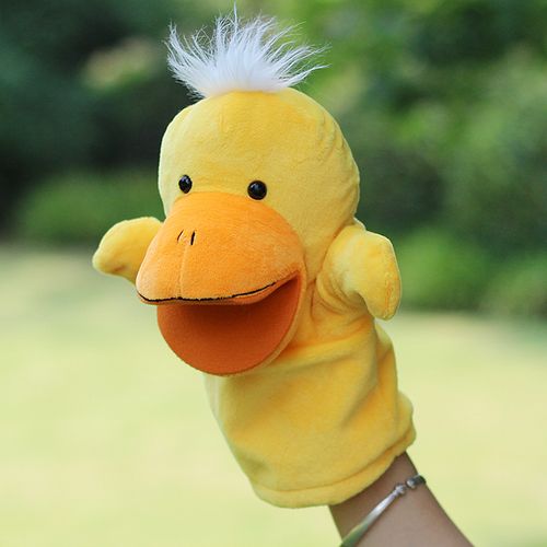 新款毛绒玩具益智手偶儿童讲故事安抚娃娃手套玩偶生日礼物幼儿园