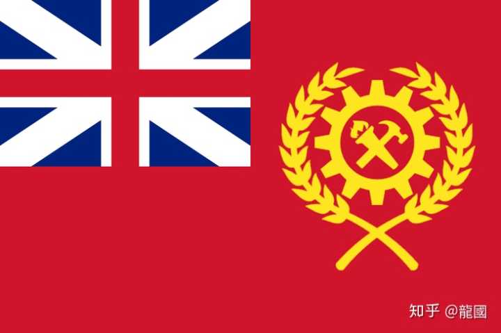 kaiserreich里的不列颠联盟旗