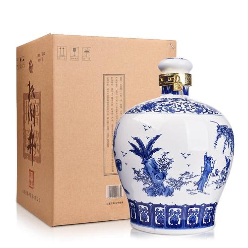 酒仙60度扳倒井井原浆青花大坛5l国产白酒