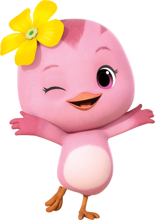 动画萌鸡小队小鸡朵朵png图片