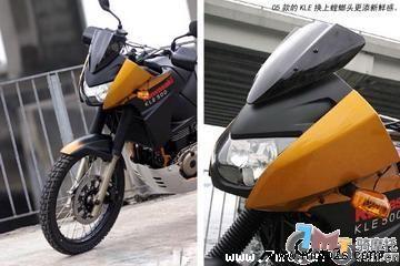 kawasaki >> 2005 kawasaki kle500          最初面世的川崎新款kle