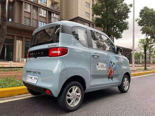 武汉2021年6月五菱宏光miniev2020款自在款蓝色自动档