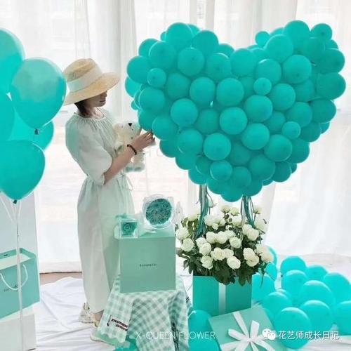 每日一花|时尚经典蒂芙尼蓝,七夕表达爱的最美色彩!