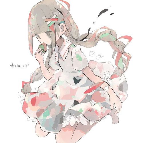 第一千二百七十三期iamuun日本插画师超级清新可爱的女孩