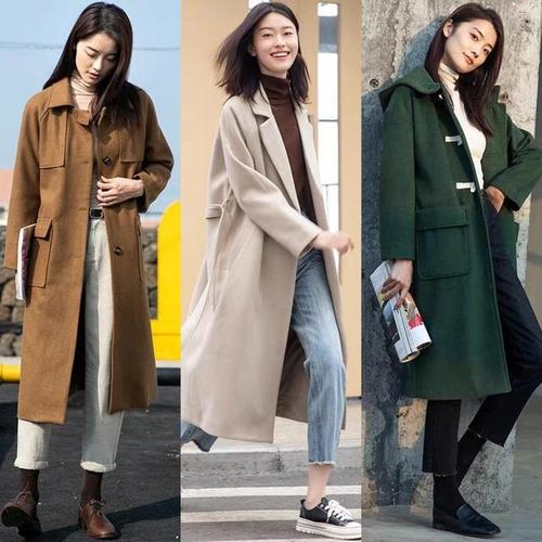 简单干净的纯色系穿搭特适合40岁女人穿舒适显气质