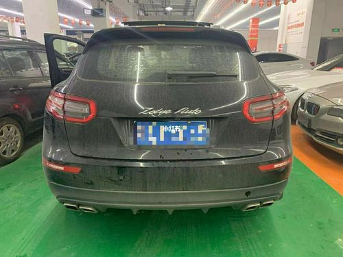 武汉第一辆保时泰sr9!跟保时捷