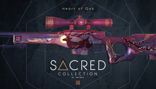 csgo创意工坊皮肤介绍:神话动物系列