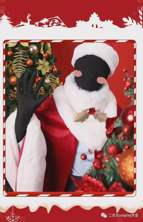 光遇cos,这组圣诞cosplay,可爱和还原度max