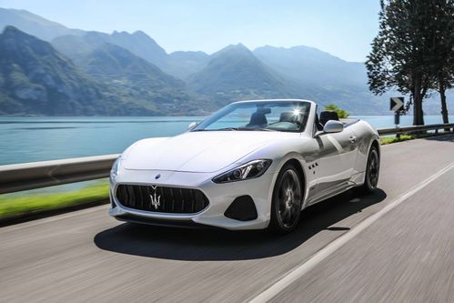 年度四座位开篷车-maserati grancabrio