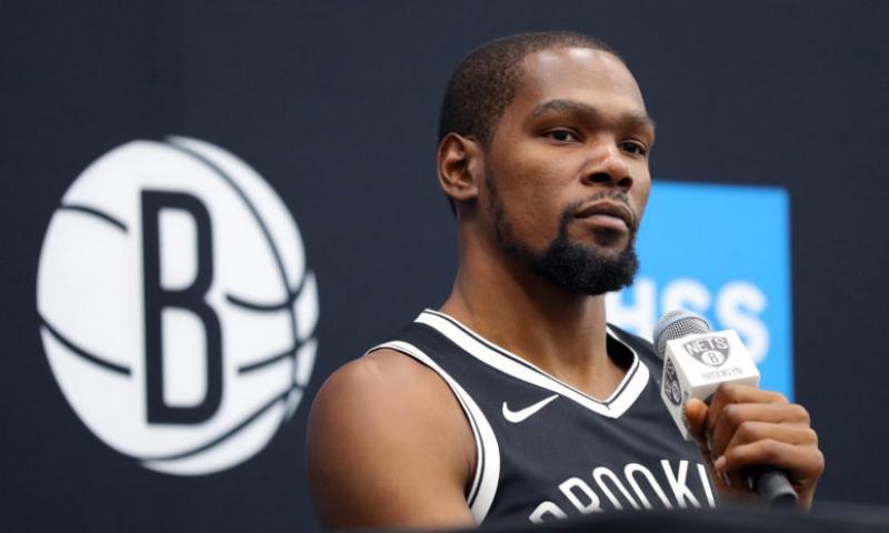 kevin durant 坦承他仍会开「分身帐号」回呛网友:我就只被抓到那一次