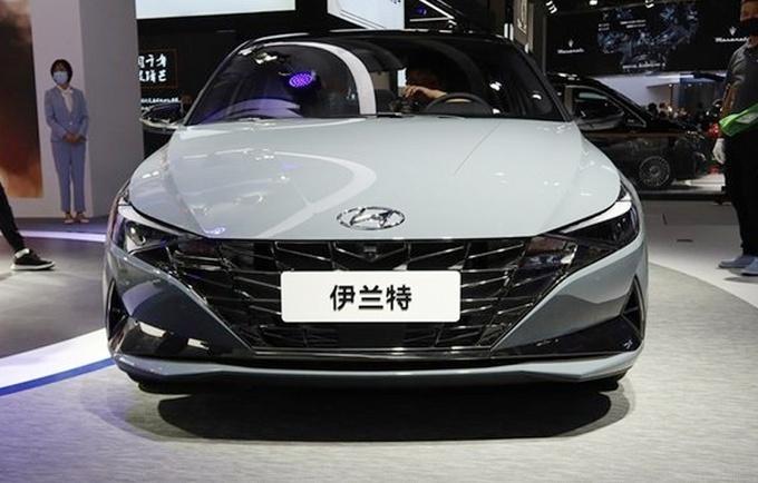 成都申蓉北京现代第七代伊兰特开启预售