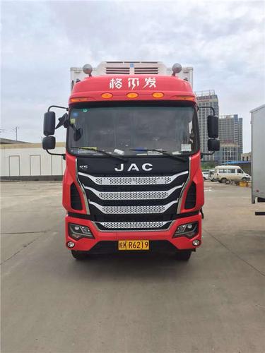 二手载货车 江淮格尔发 格尔发k5 载货车图片