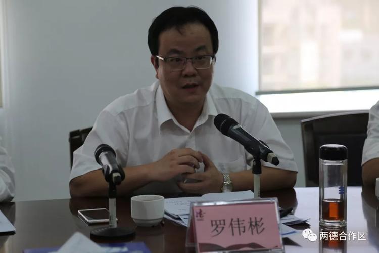 英德供电局党委书记,执行董事罗伟彬一行到合作区考察调研