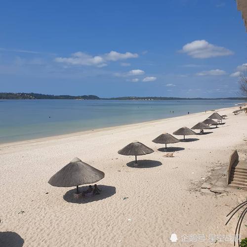 莫桑比克岛上景色