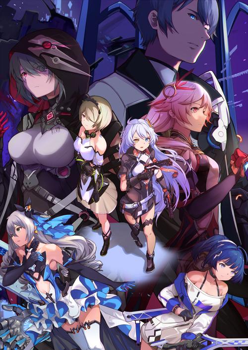 【插画搬运】崩坏3周年纪念插画比赛「崩壊3rd」 3周年记念 イラスト