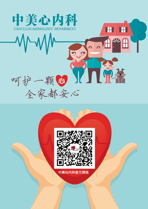 广告——心内科|平面|海报|华之语 - 原创作品 - 站酷 (zcool)