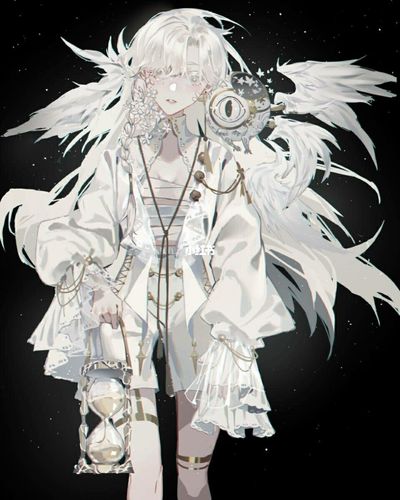 动漫图片——天使_动漫_动漫图片_素材_素材其他