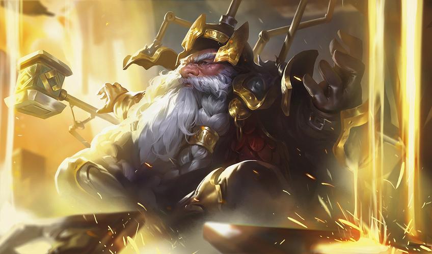 匠人绘讲师温柔一刀矮人王