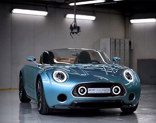 mini superleggera vision 或将量产