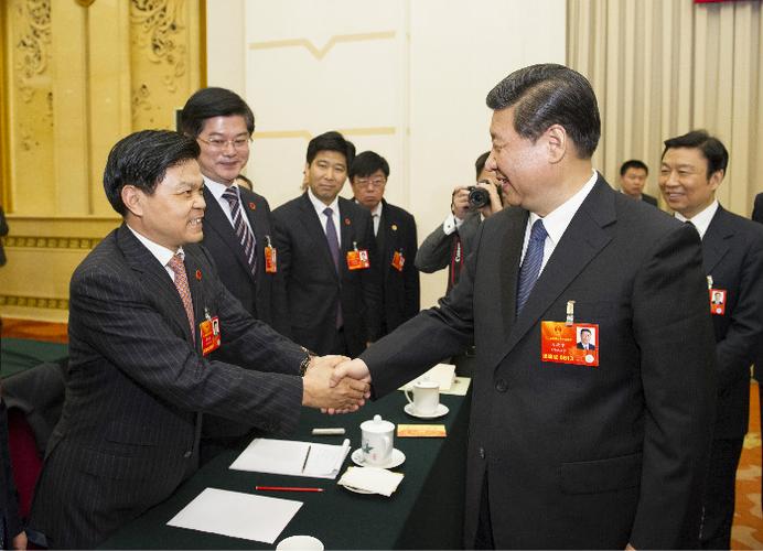 盘点:全国人大代表崔根良历年"两会"足迹