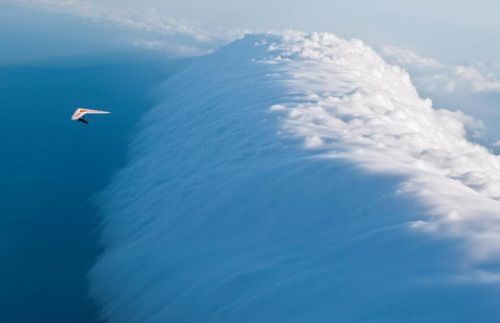 昆州北部的"牵牛花云"(图片来源:网络)